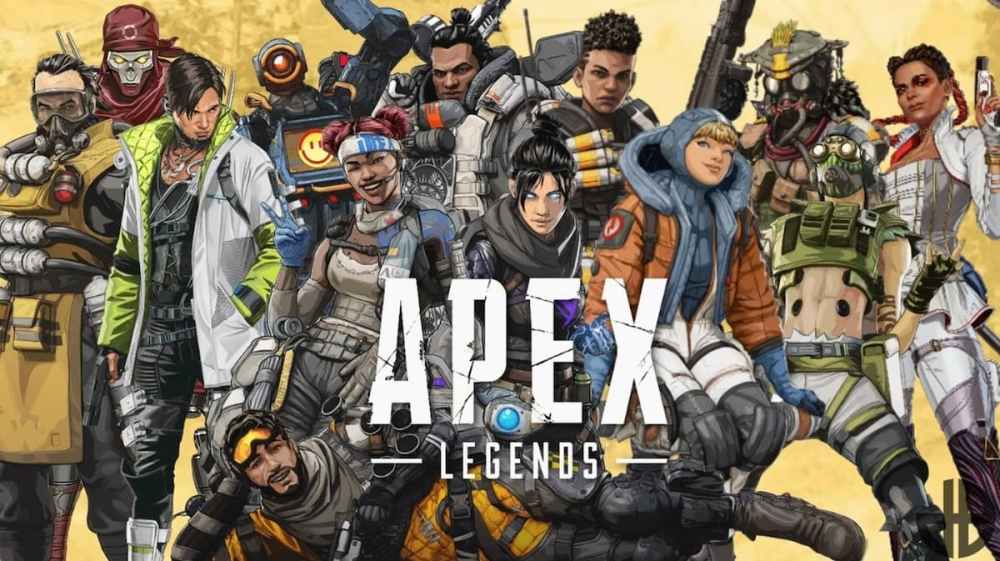 Los mejores juegos FPS en PS5, Apex Legends