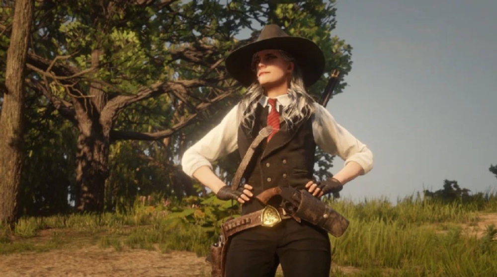 mejores personajes en línea red dead redemption