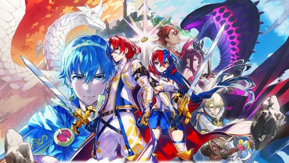 Nuevos personajes en Fire Emblem Engage