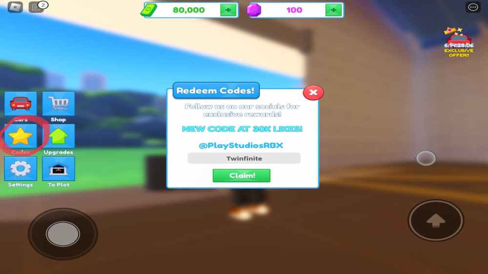 Nuevos Códigos de Car Factory Tycoon diciembre 2023