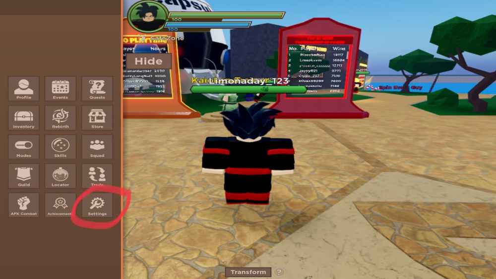 Todos los códigos en Dragon Blox