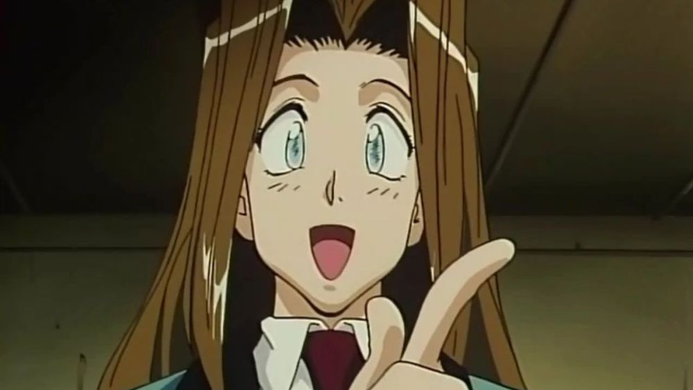 Milly Thompson en el anime Trigun original de 1998