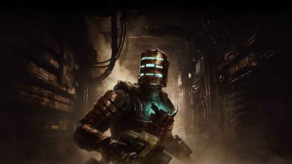 Arte clave para el remake de Dead Space