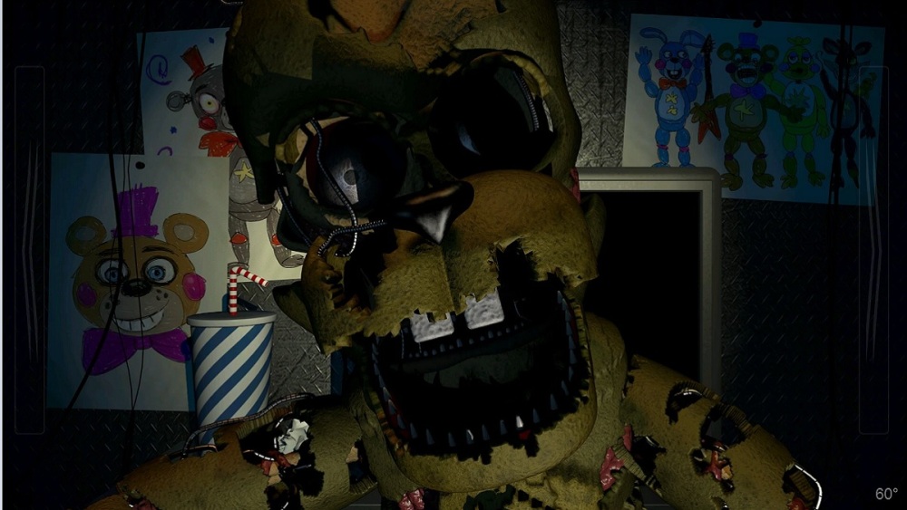 Freddy Fazbear's Pizzeria Simulator - Todos los personajes: William Afton