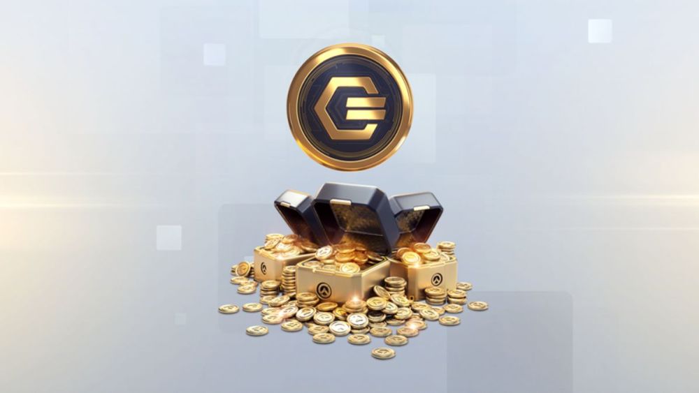 Símbolo de la moneda de Overwatch