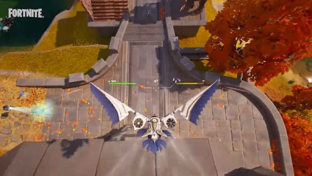 Guía de misiones de Fortnite: escanee a los jugadores con un Falcon Scout y recopile su esquema