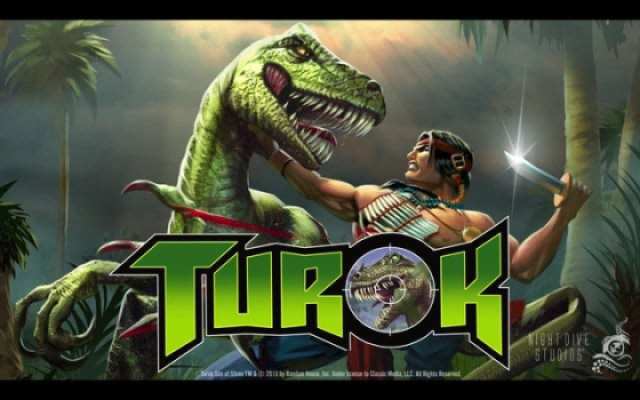 Turok contra Raptor