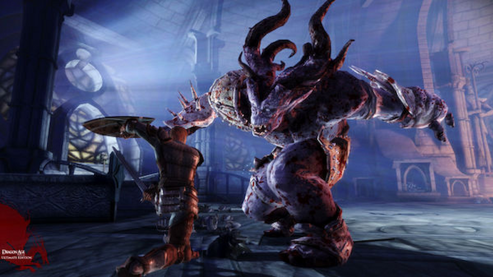 Imágenes del combate en Dragon Age Origins