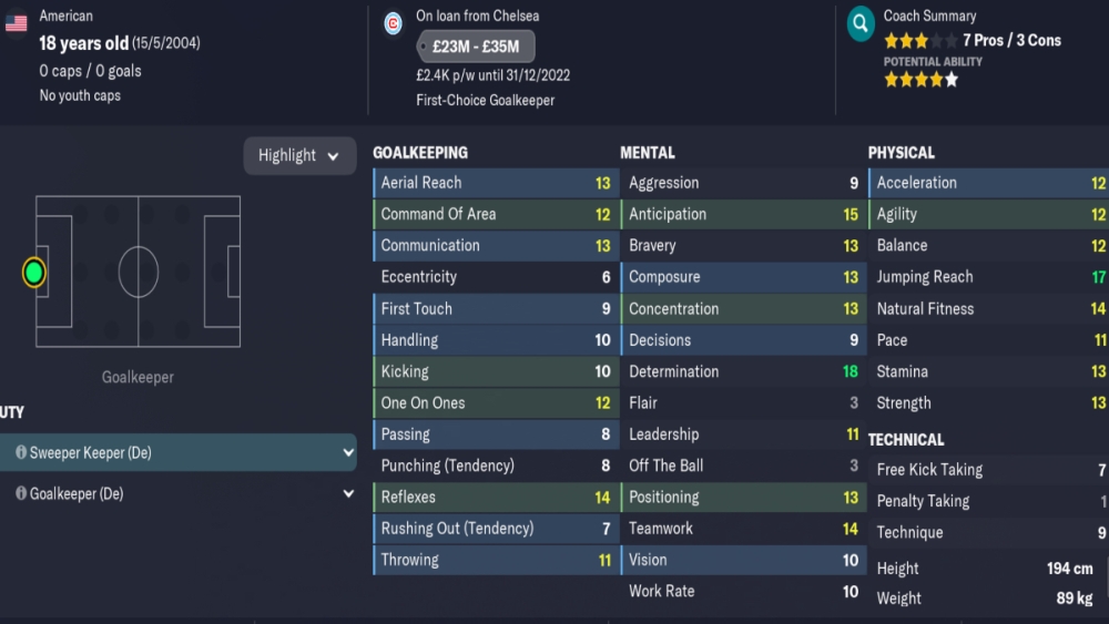 Los 10 mejores Wonderkids en Football Manager 23