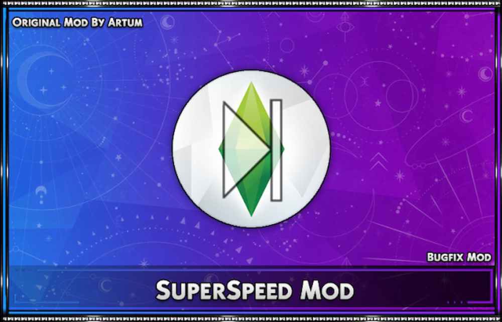 sims 4 supervelocidad boost mod