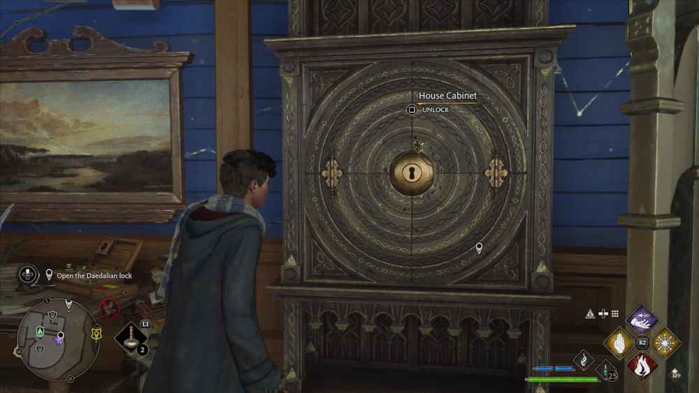 Gabinete de la casa, Legado de Hogwarts