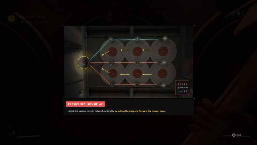 Relé de activación de potencia en Atomic Heart