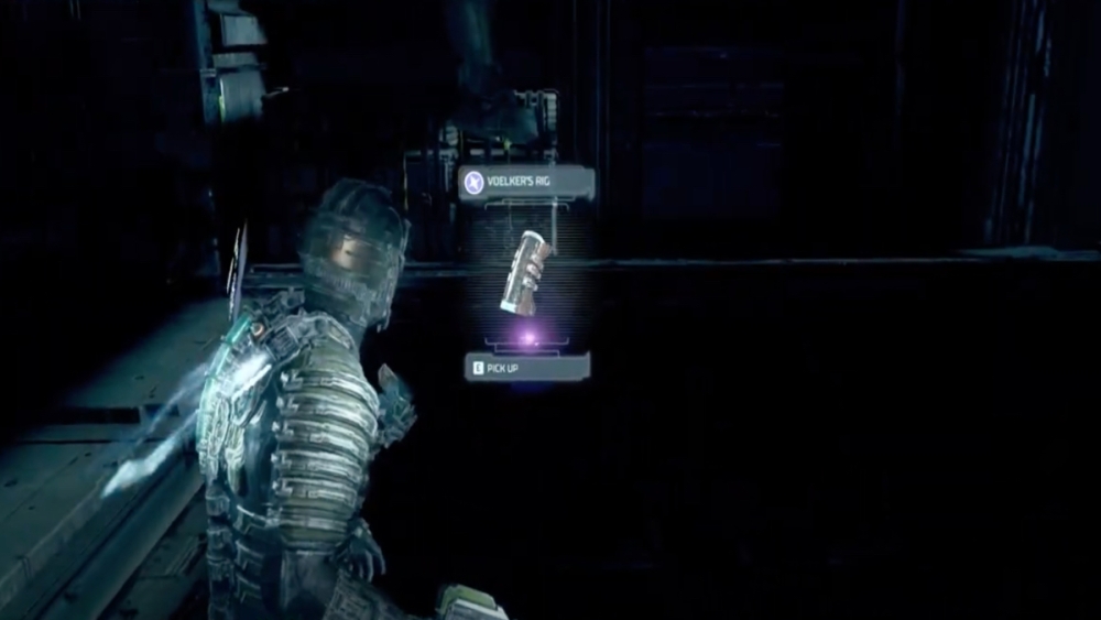 Ubicación de Dead Space Remake Voelkner RIG