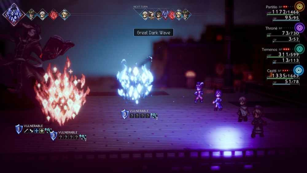 Octopath Traveler II Vados el Arquitecto