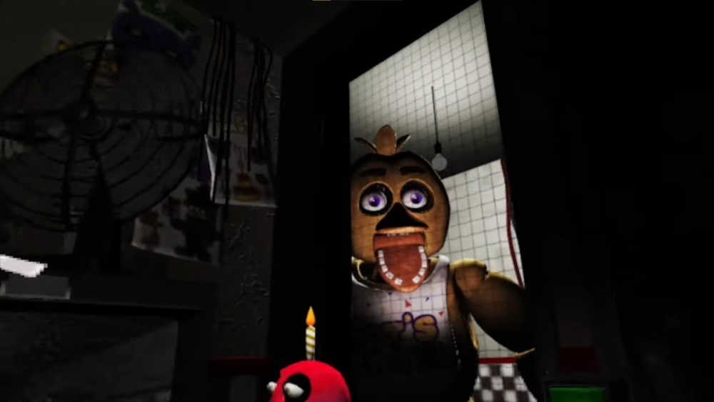 toda la ayuda de fnaf busca personajes: chica the chicken