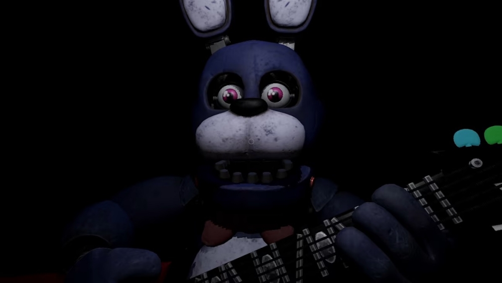 toda la ayuda de fnaf busca personajes: bonnie