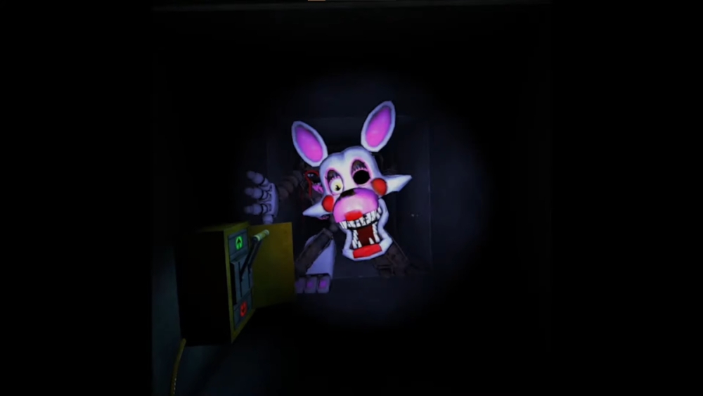 todos los personajes buscados de ayuda de fnaf: the mangle