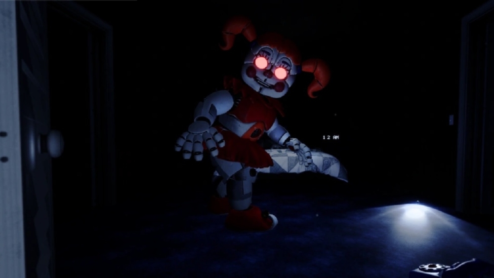 toda la ayuda de fnaf busca personajes: bebé de circo