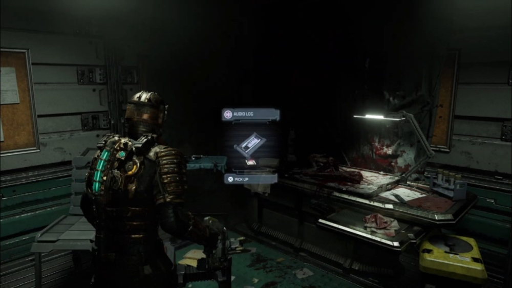 Se completó el registro de audio de la sala de emergencias de Dead Space Remake.