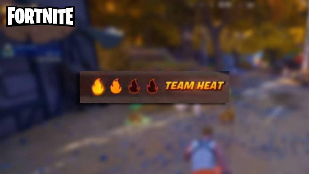 Aumentar el nivel de calor en Fortnite