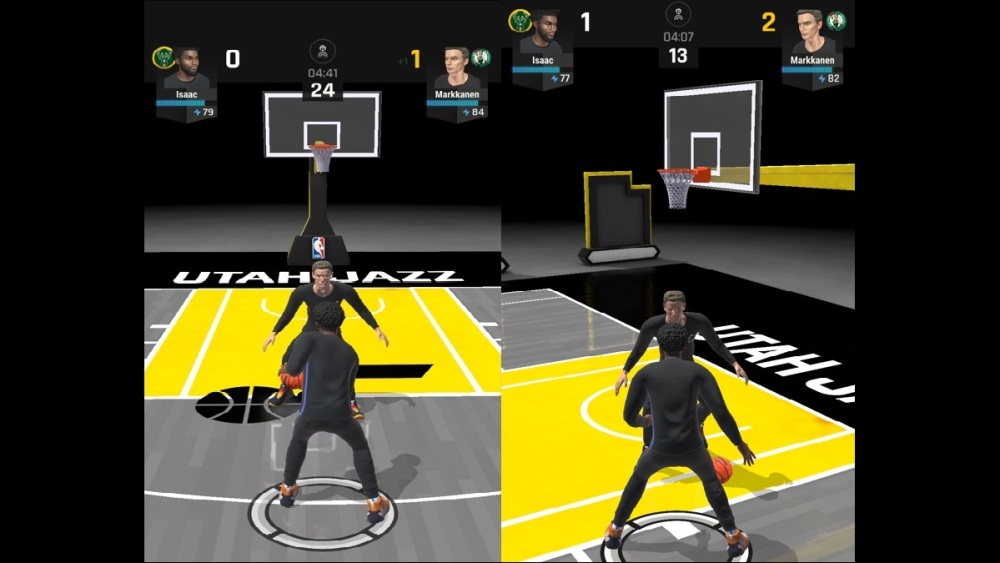 Cara a cara NBA All-World
