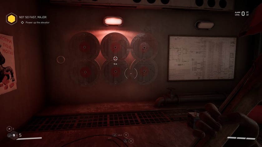 Relés de seguridad pasivos en Atomic Heart