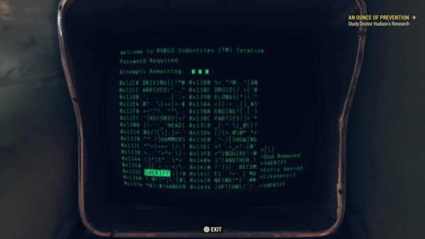 cómo hackear, seco, hackear, fácil, terminales, fallout 76