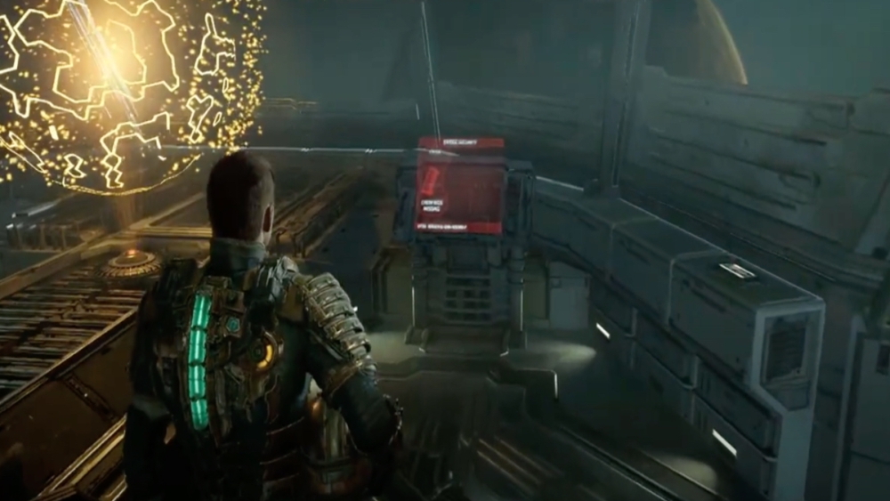 Dead Space Remake No estás autorizado Inicio de la misión