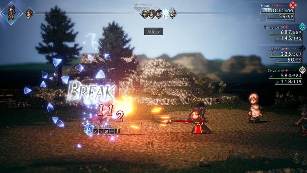 Octopath Traveler 2 Estate.