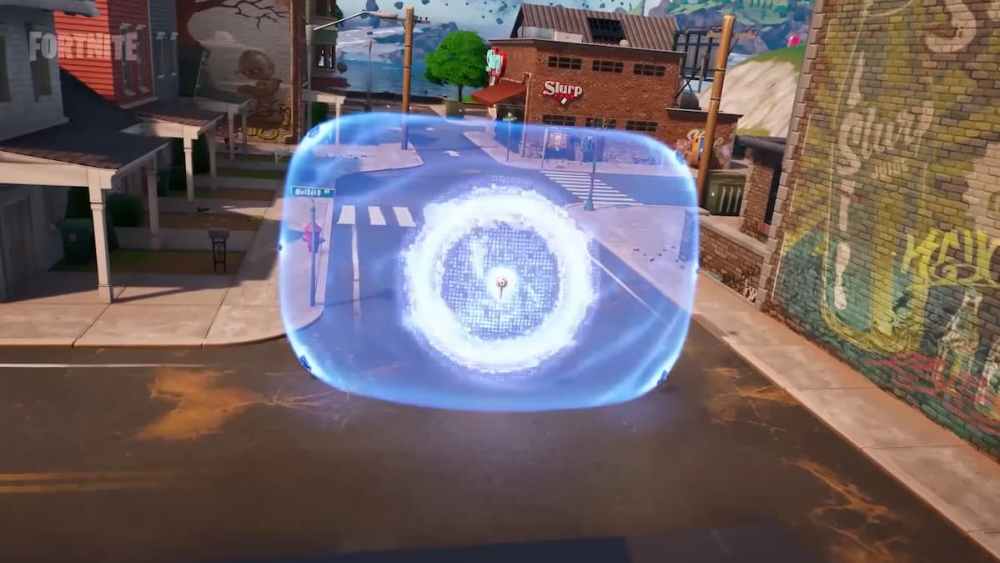 Guía de misiones de Fortnite: daña los escudos guardianes para recolectar microchips caídos