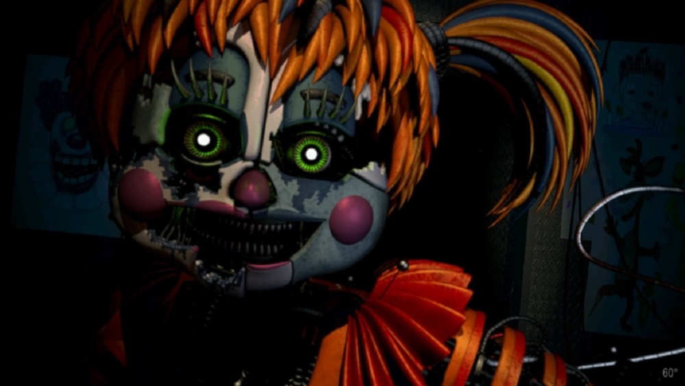 Freddy Fazbear's Pizzeria Simulator - Todos los personajes: Scrap Baby