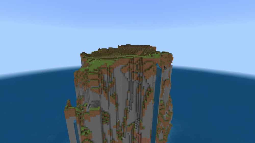 Isla en Minecraft