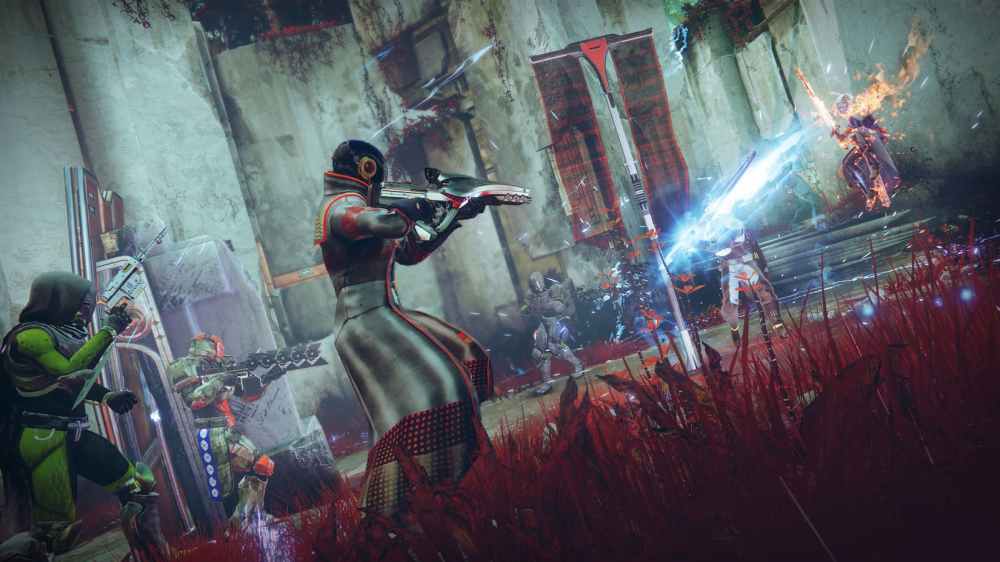 combate y problemas en Destiny 2 Lightfall