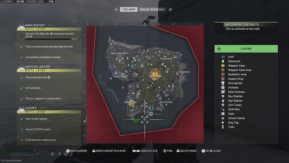 Muddy Waters Warzone 2.0 DMZ Mission Guide: todas las ubicaciones de Intel y cómo completar