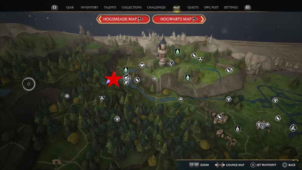 Hogwarts Legacy: dónde encontrar todas las plataformas de aterrizaje para  conseguir un conjunto exclusivo de Quidditch