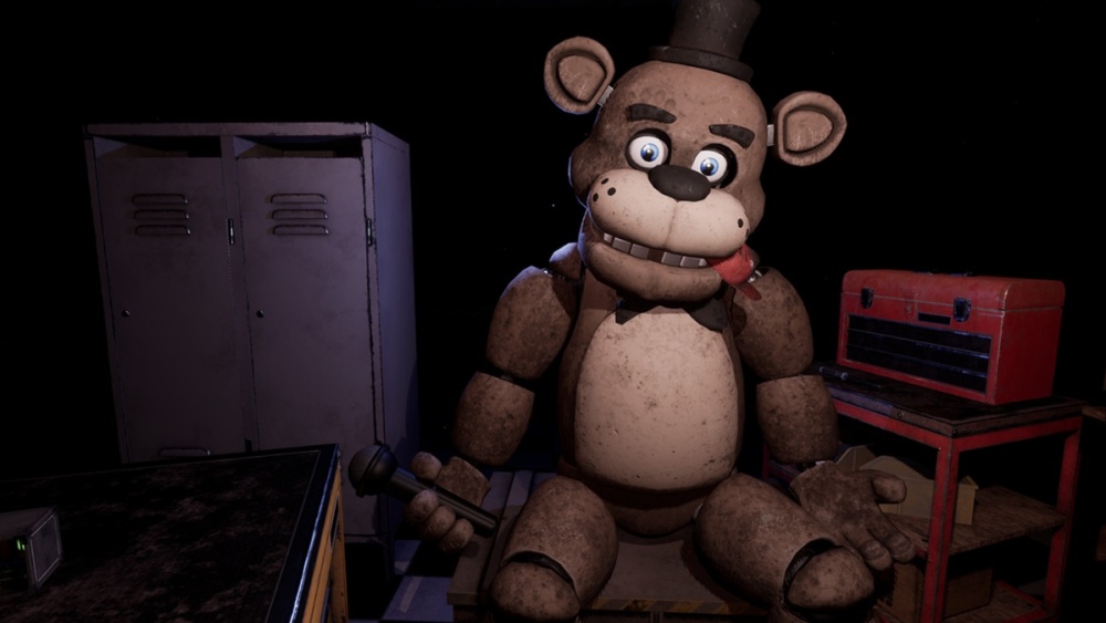 toda la ayuda de fnaf busca personajes: freddy fazbear