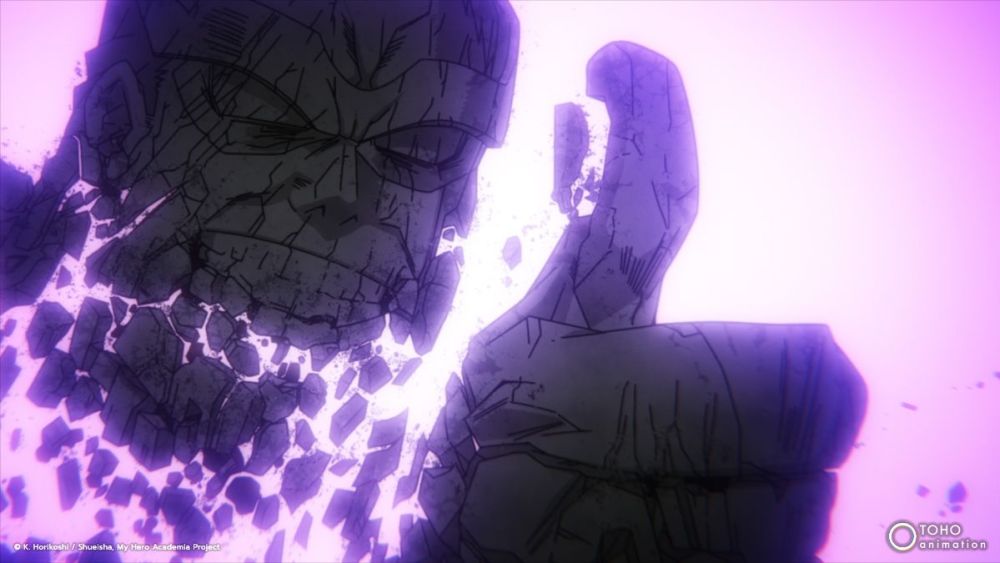 La muerte de Crust en My Hero Academia