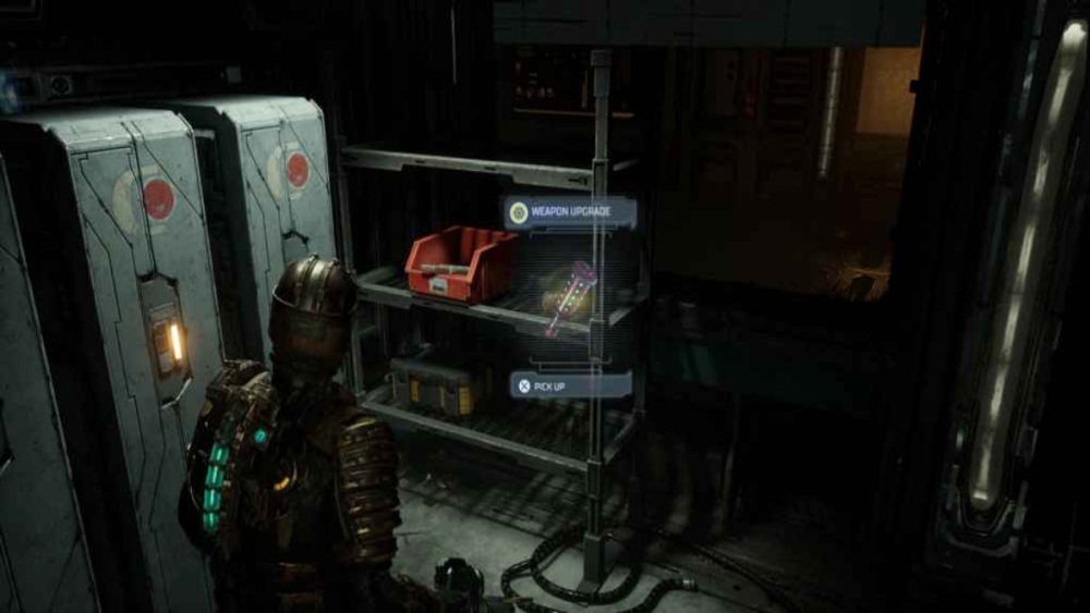 Ubicación de actualización del rifle de pulso Dead Space Remake.