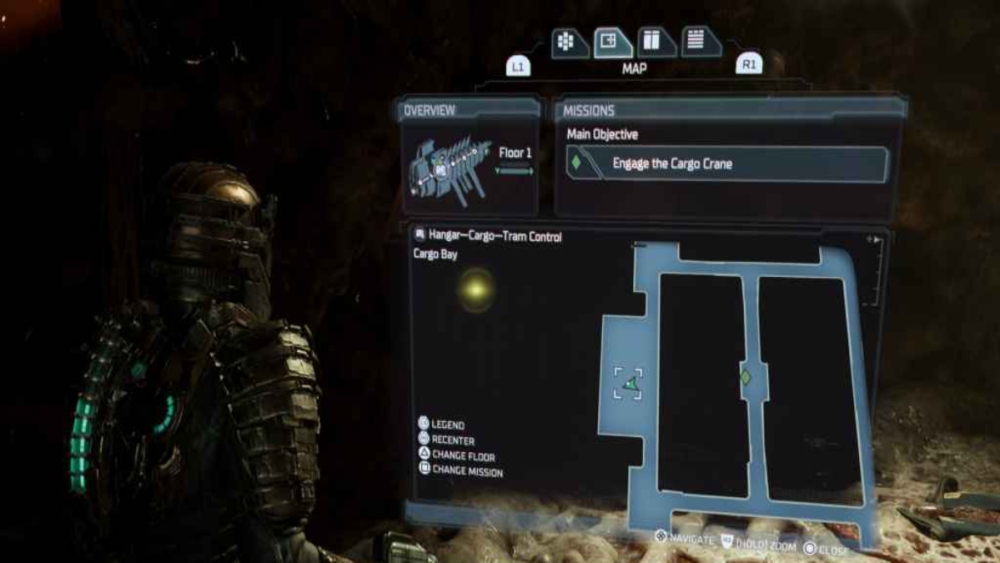 Ubicación de actualización final de Dead Space Remake.