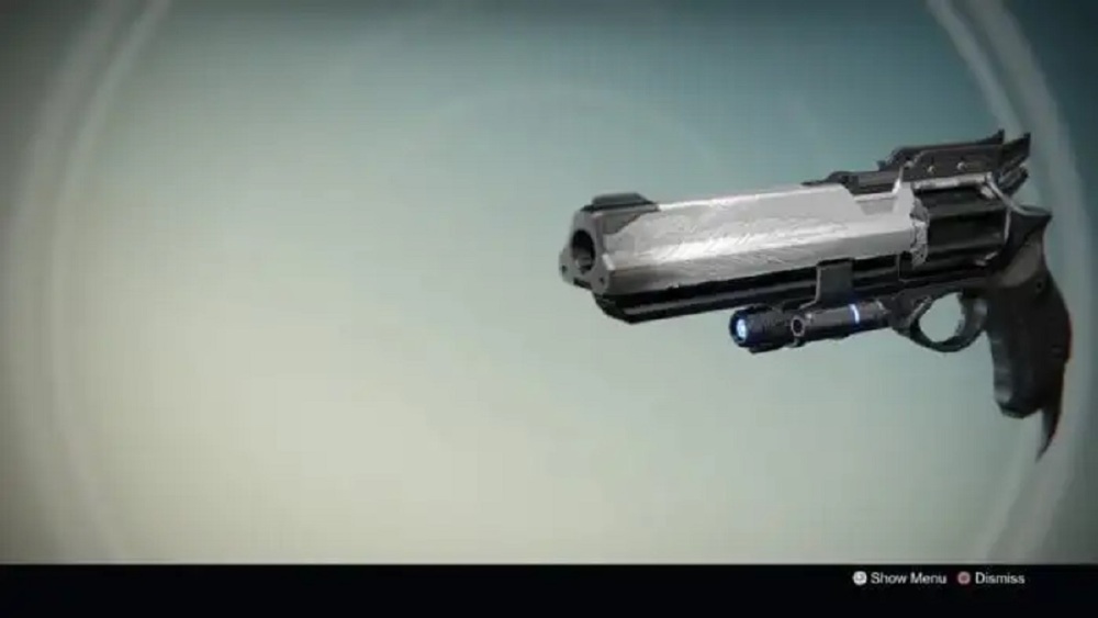 cañón de mano hawkmoon