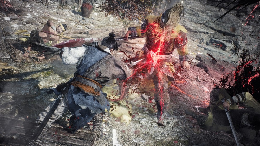 Golpe fatal que desvía a Wo Long: Fallen Dynasty 