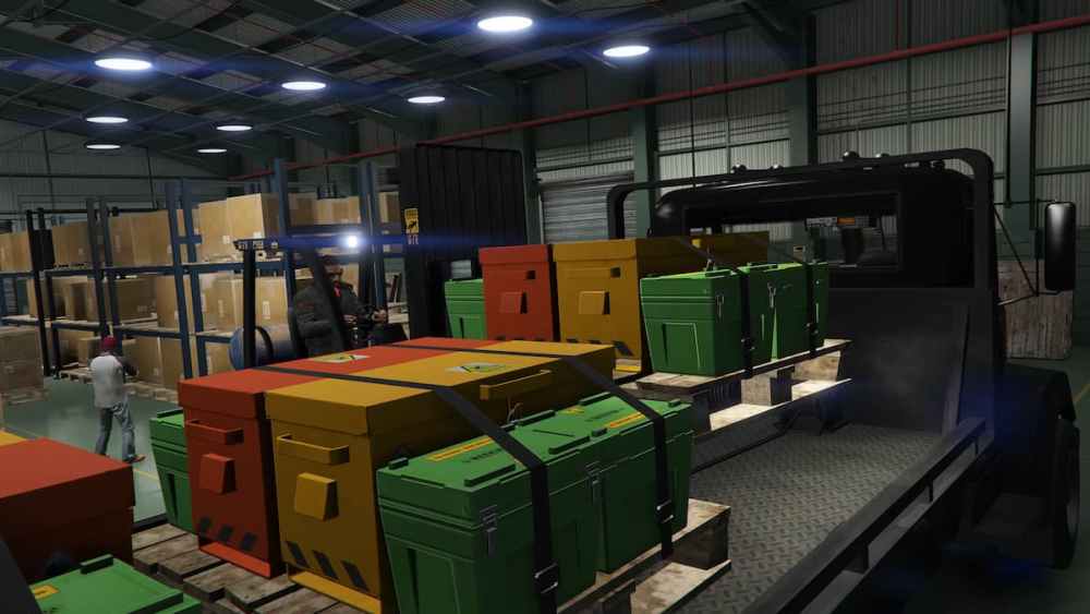 Vender drogas a traficantes callejeros en GTA Online