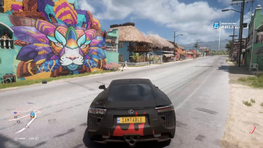 Dónde encontrar los murales del oso y el león de Farid Rueda en Forza Horizon 5