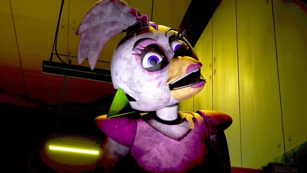 Five Nights at Freddy's Security Breach ¿Quién es el personaje Glamrock Chica?