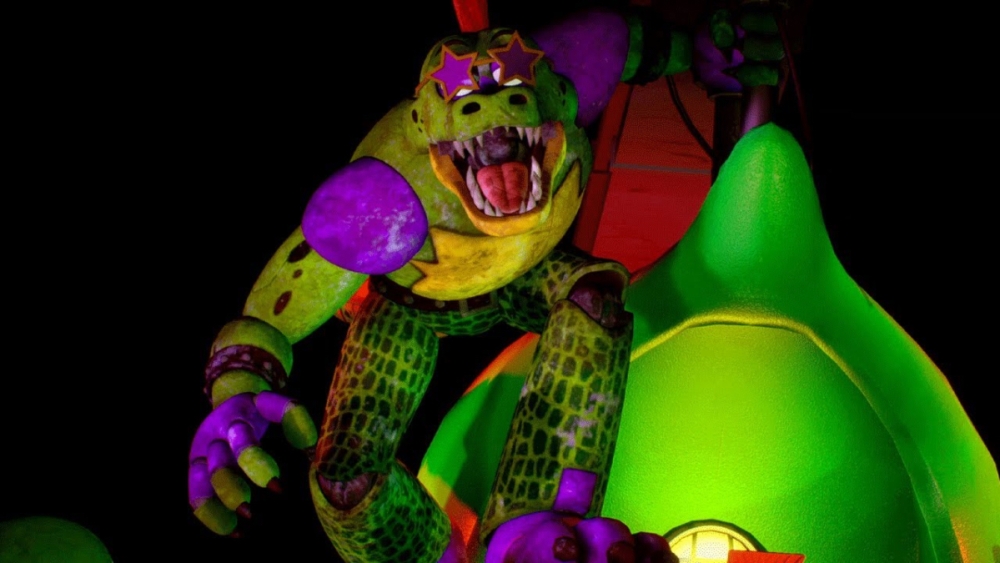 Five Nights at Freddy's Security Breach ¿Quién es el personaje Montgomery Gator?