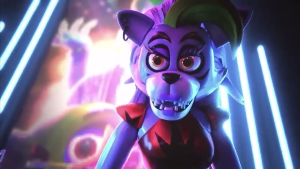 Five Nights at Freddy's Security Breach ¿Quién es el personaje de Roxanne Wolf?