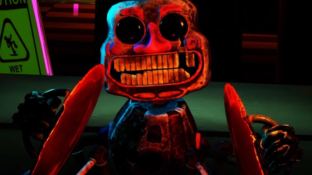 Five Nights at Freddy's Security Breach, ¿quién es el personaje de Wind-Up Music Man?