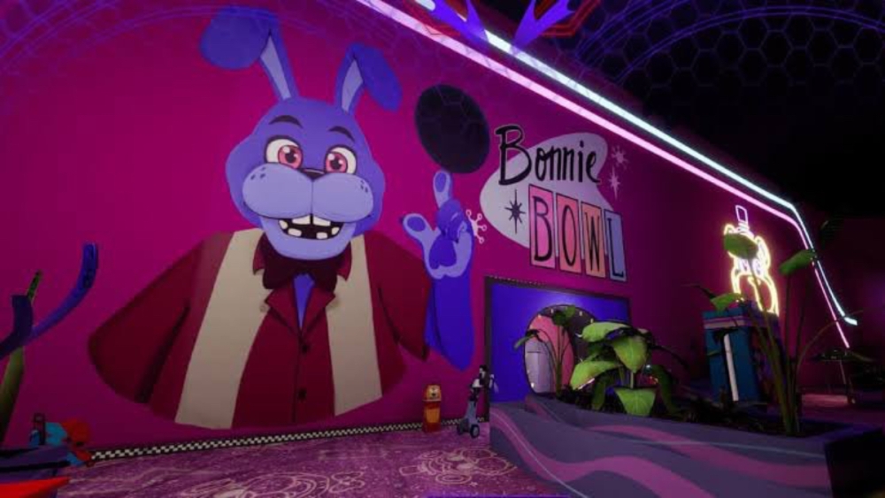 Five Nights at Freddy's Security Breach ¿Quién es el personaje Glamrock Bonnie?