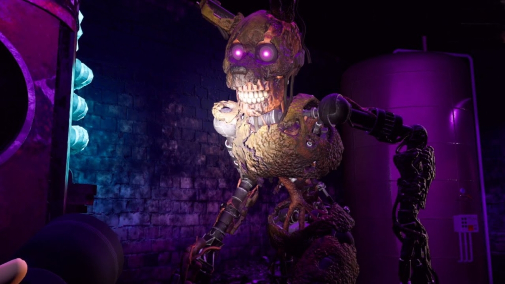 Five Nights at Freddy's Security Breach ¿Quién es el personaje Burntrap?