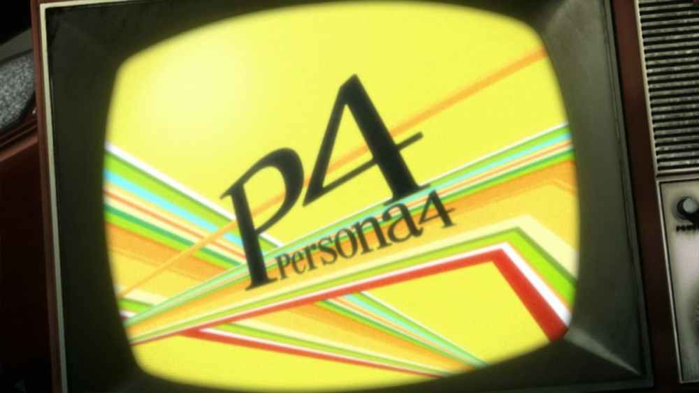 Introducción a la película antigua Persona 4 Golden mod